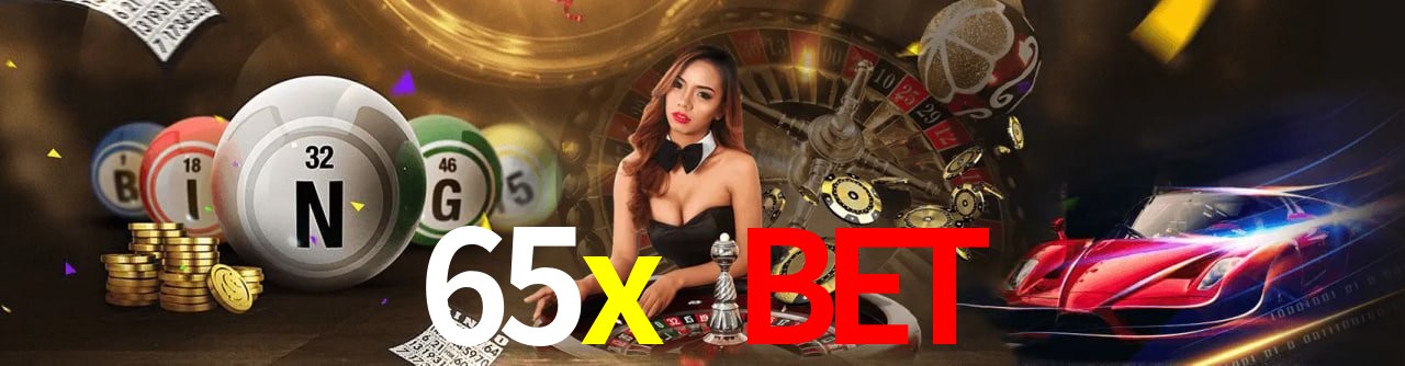 Logo 65x bet Telegram Canal Oficial