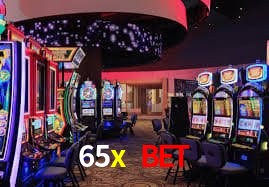 Logo da 65x bet